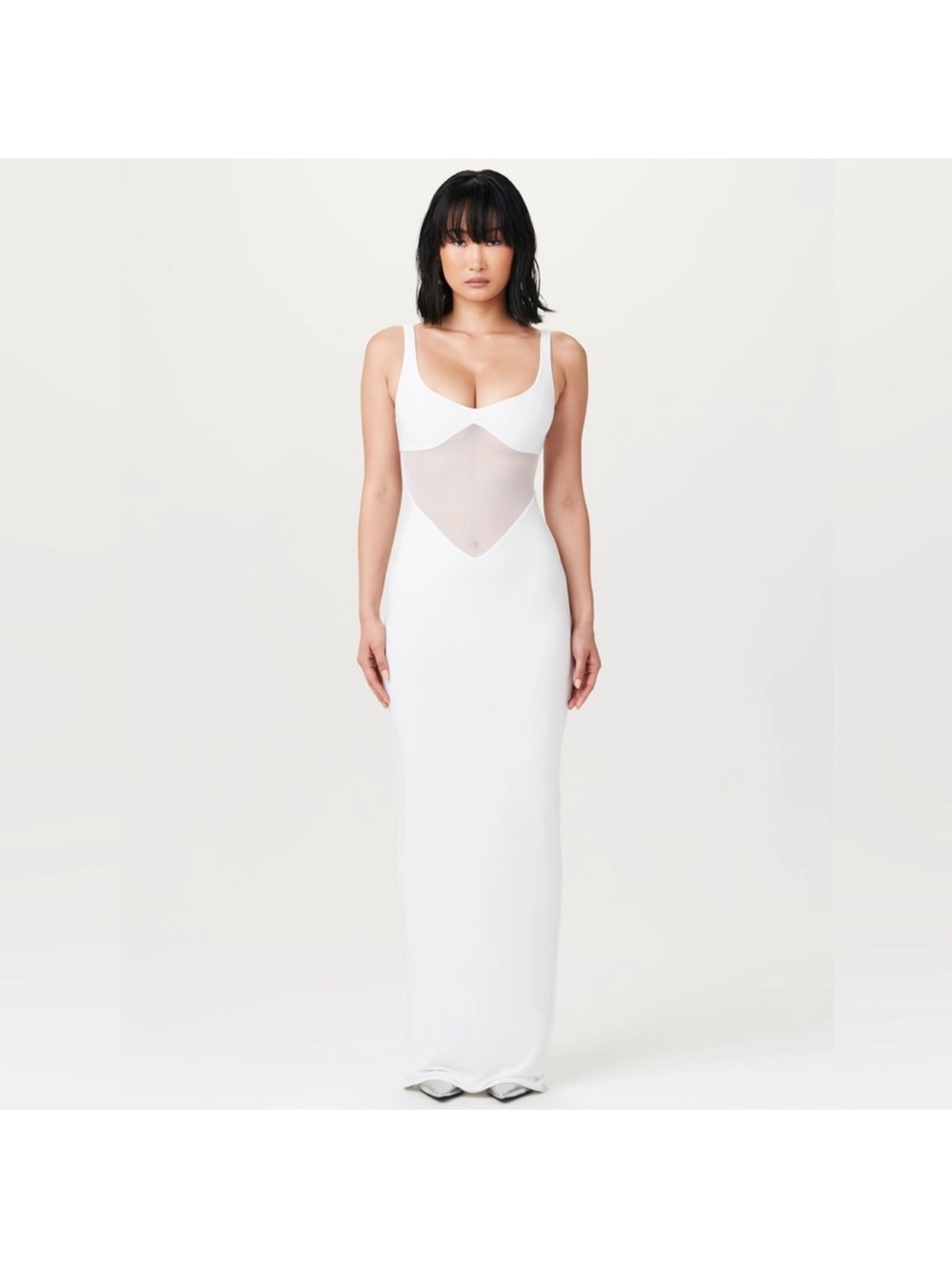 Naked Wardrobe “The Smokeshow” Maxi dress